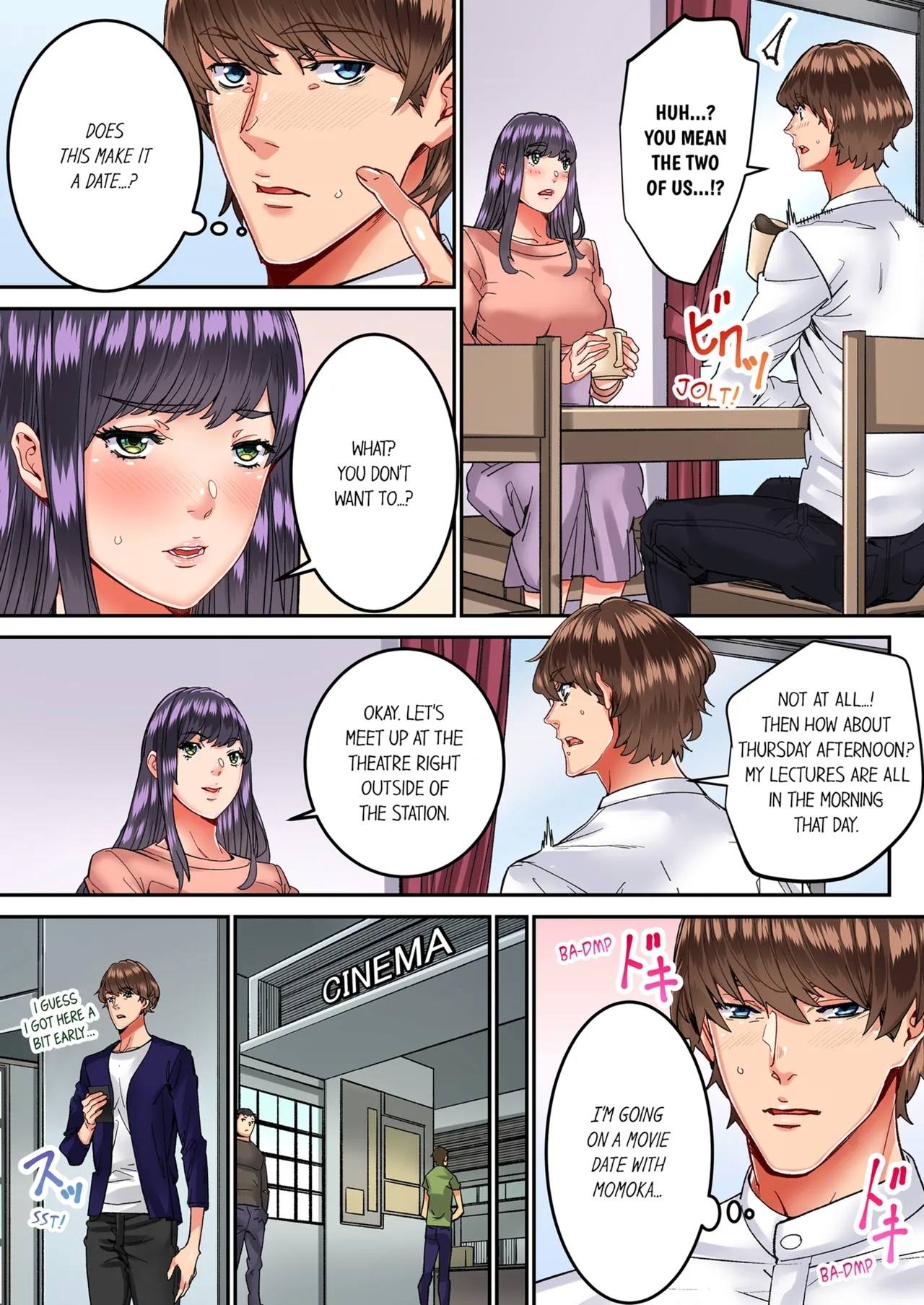 "1 Funkan Dake Rete mo īyo … " Shea Hausu no Himitsu Rūru | The Share House's Secret Rule Vol. 1-3 - Page 175