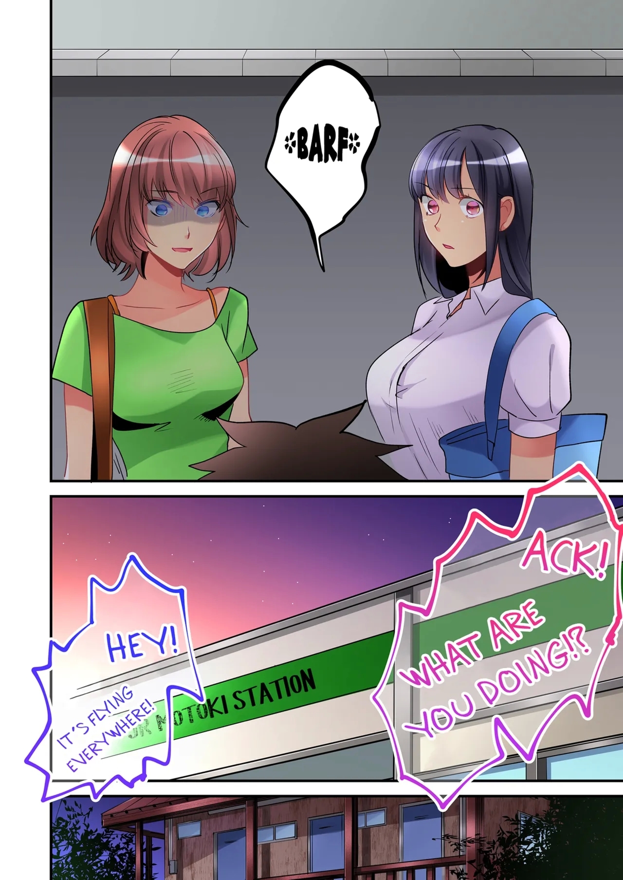 Onnanoko ga Ochita Saki wa, Ore no Musuko no Sakippo deshita | What She Fell On Was the Tip of My Dick Vol. 1-3 - Page 218