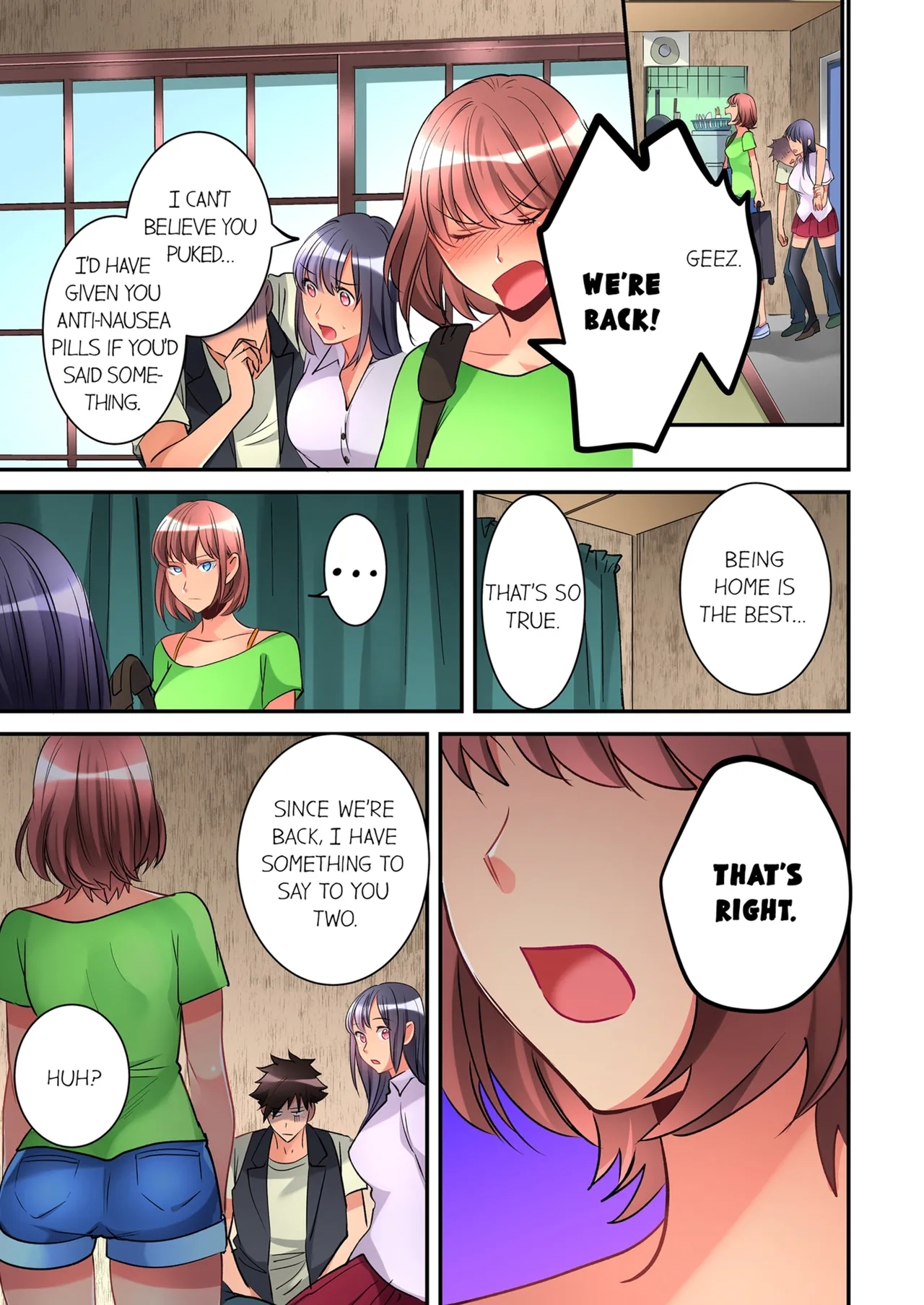 Onnanoko ga Ochita Saki wa, Ore no Musuko no Sakippo deshita | What She Fell On Was the Tip of My Dick Vol. 1-3 - Page 219