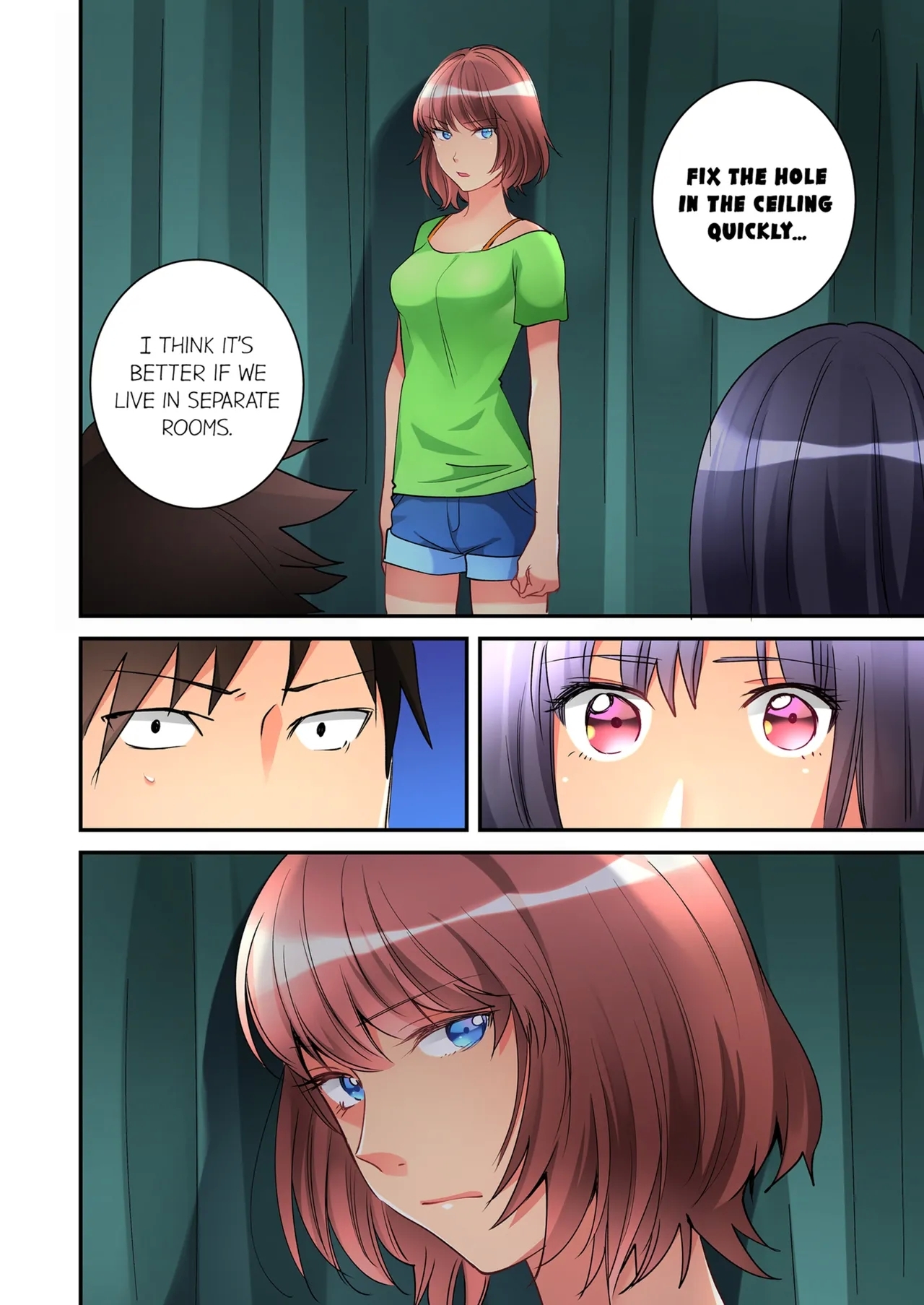 Onnanoko ga Ochita Saki wa, Ore no Musuko no Sakippo deshita | What She Fell On Was the Tip of My Dick Vol. 1-3 - Page 220