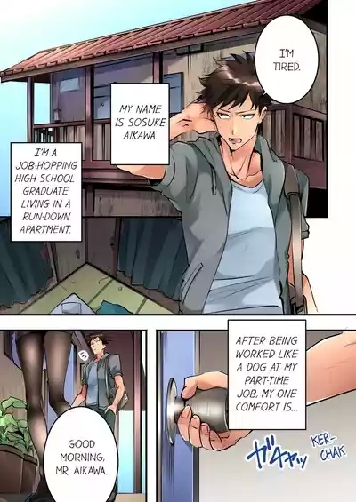 Onnanoko ga Ochita Saki wa, Ore no Musuko no Sakippo deshita | What She Fell On Was the Tip of My Dick Vol. 1-3 3