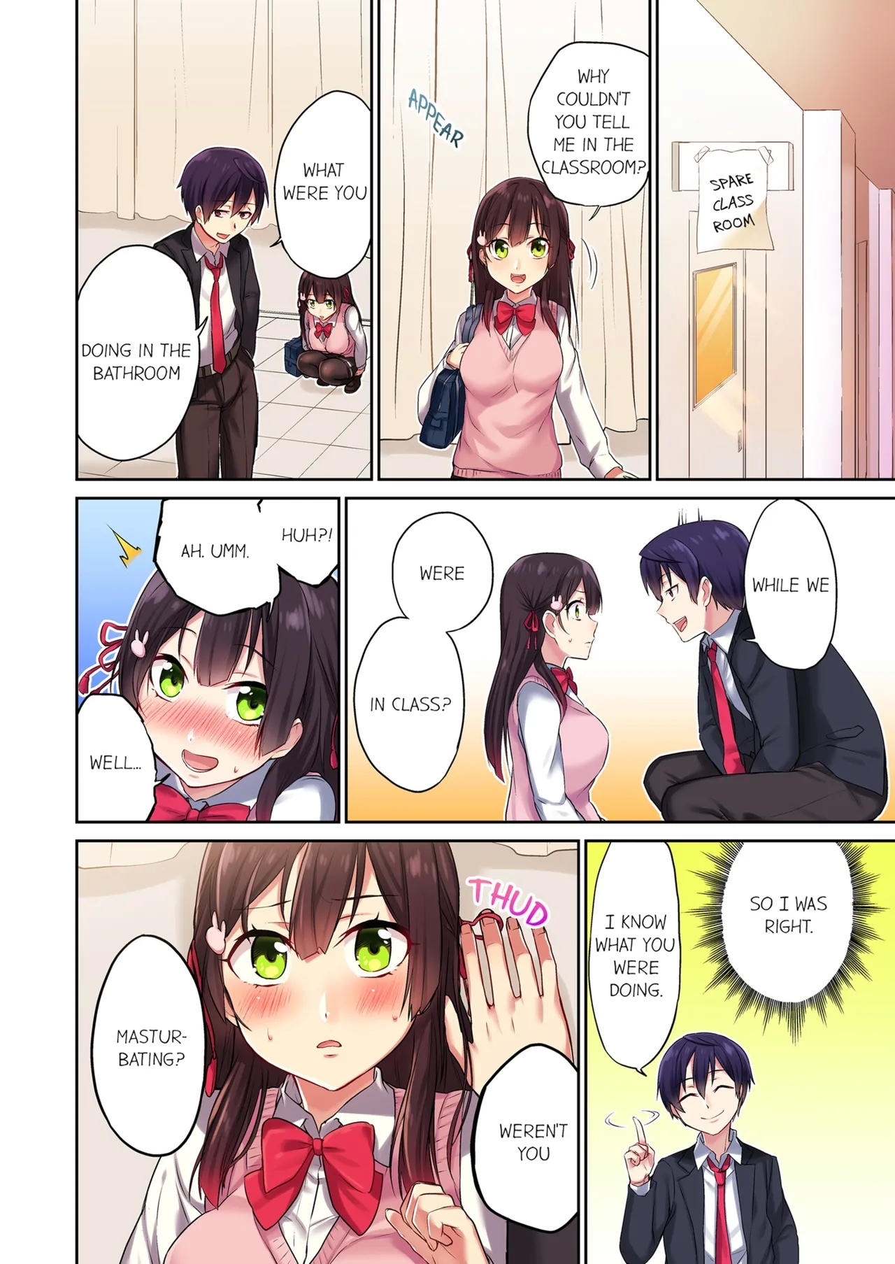 Committee Chairman, Didn't You Just Masturbate In the Bathroom? I Can See the Number of Times People Orgasm Vol. 1-3 - Page 12