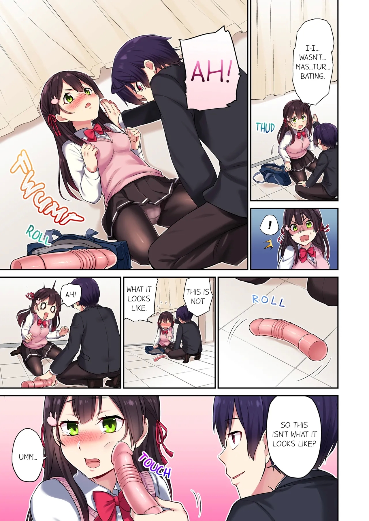 Committee Chairman, Didn't You Just Masturbate In the Bathroom? I Can See the Number of Times People Orgasm Vol. 1-3 - Page 13