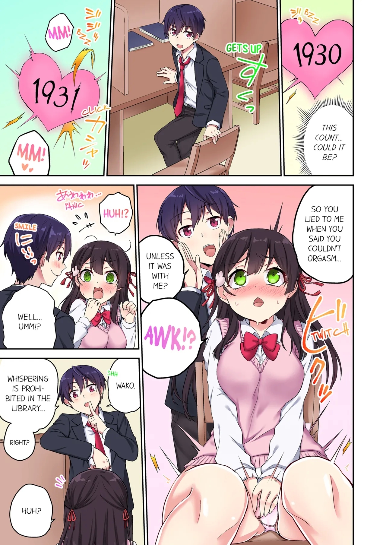 Committee Chairman, Didn't You Just Masturbate In the Bathroom? I Can See the Number of Times People Orgasm Vol. 1-3 - Page 175