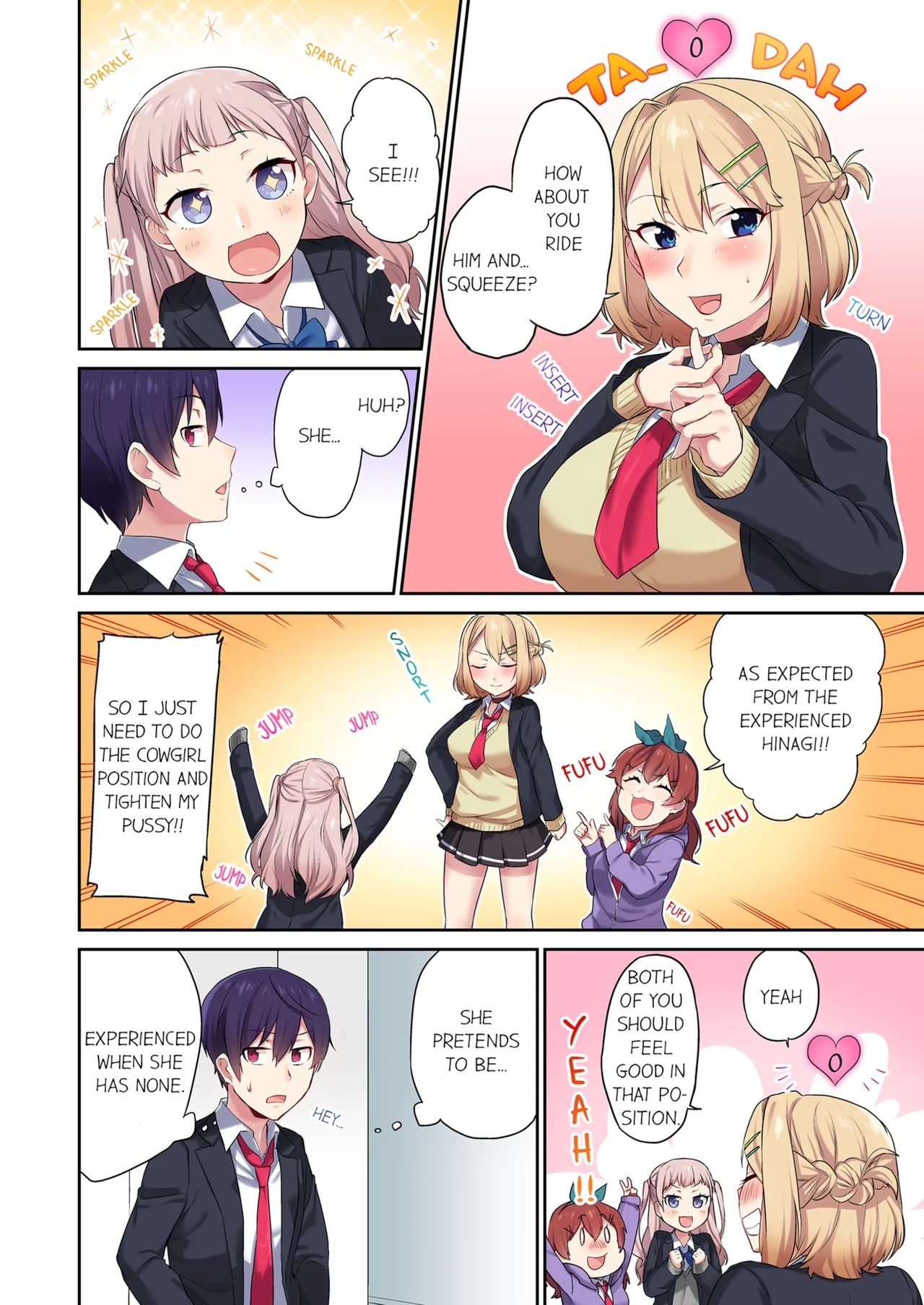 Committee Chairman, Didn't You Just Masturbate In the Bathroom? I Can See the Number of Times People Orgasm Vol. 1-3 - Page 20