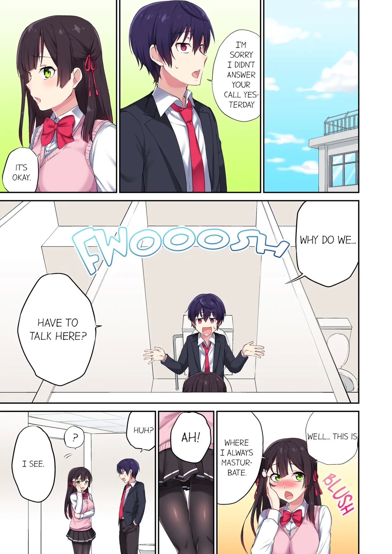 Committee Chairman, Didn't You Just Masturbate In the Bathroom? I Can See the Number of Times People Orgasm Vol. 1-3 - Page 35