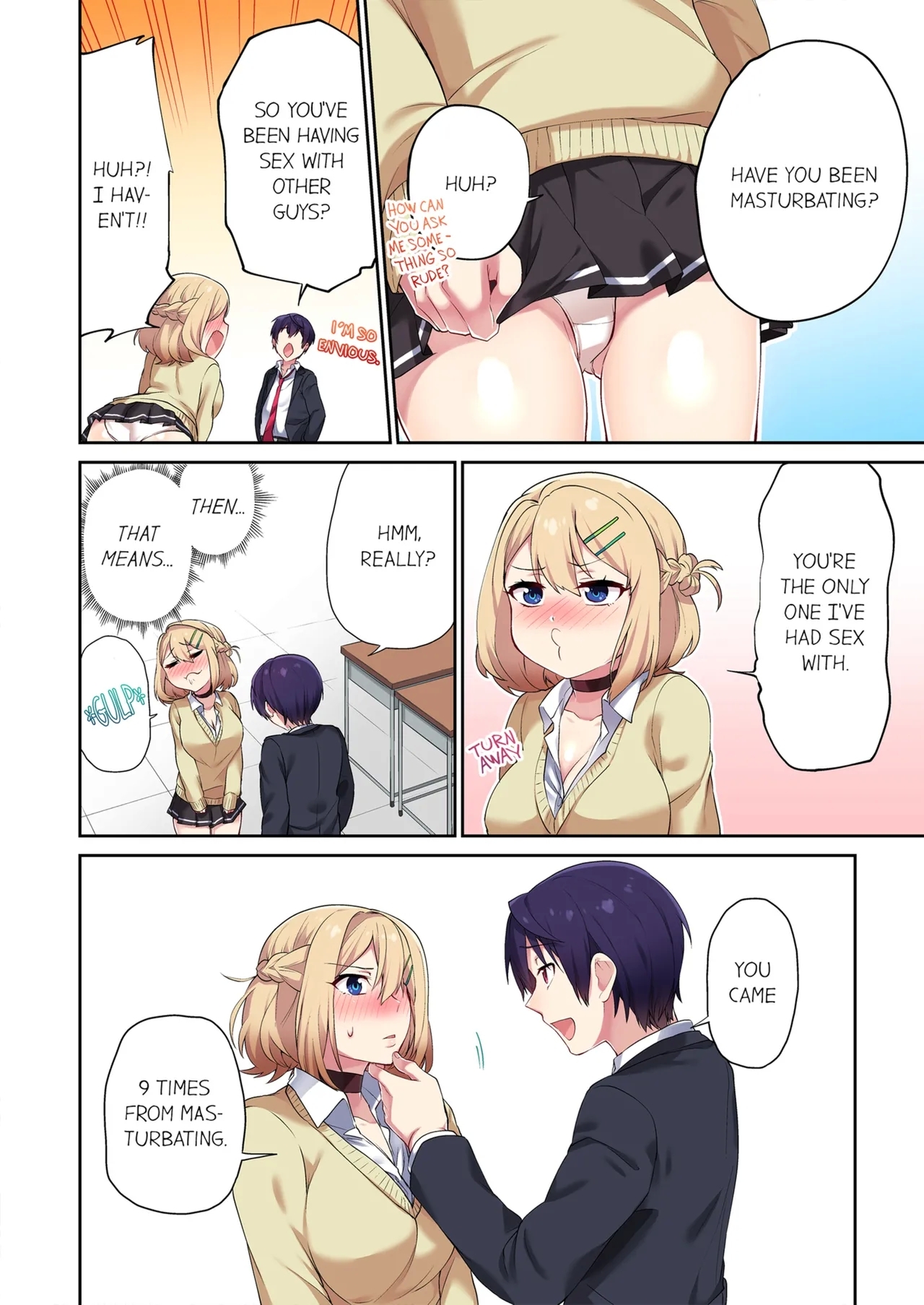 Committee Chairman, Didn't You Just Masturbate In the Bathroom? I Can See the Number of Times People Orgasm Vol. 1-3 - Page 44