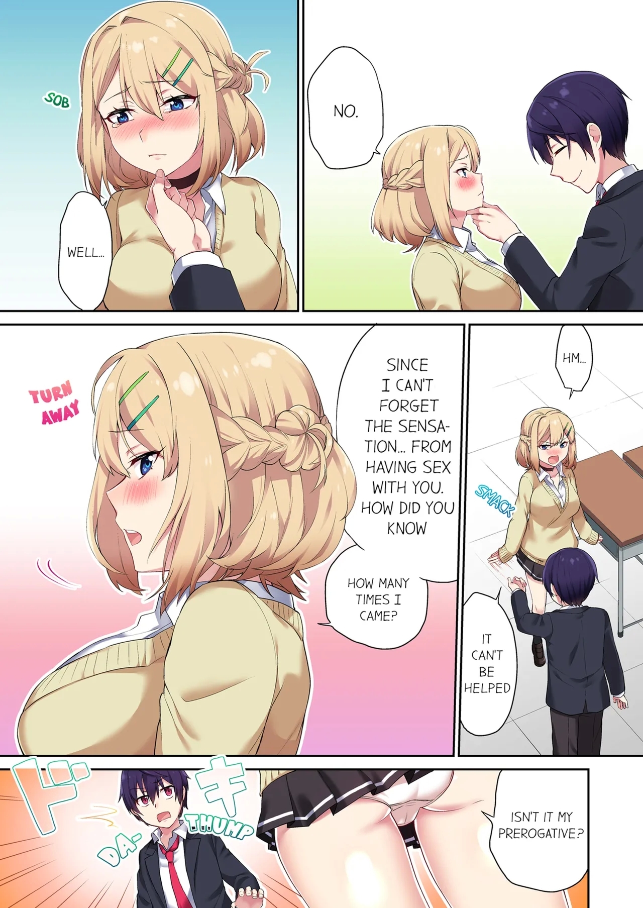 Committee Chairman, Didn't You Just Masturbate In the Bathroom? I Can See the Number of Times People Orgasm Vol. 1-3 - Page 45
