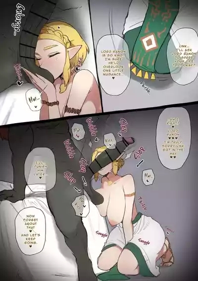 Zelda x Ganon Blowjob 3