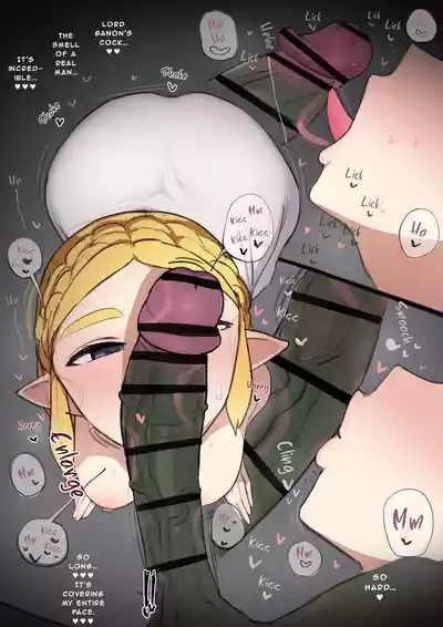 Zelda x Ganon Blowjob 5