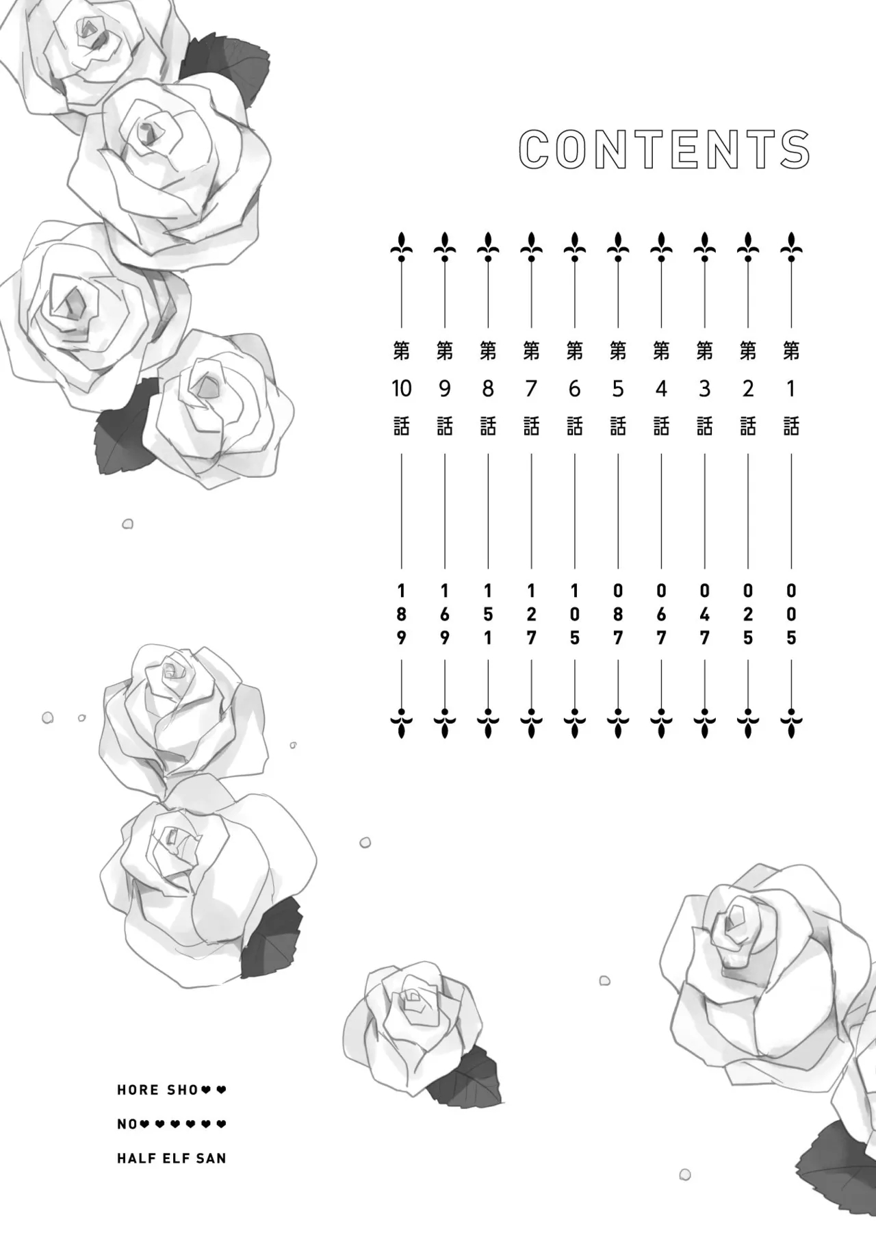 [和泉リオン×神尾丈治] 惚れ症のハーフエルフさん 第01巻 - Hentaiaz.com - 3