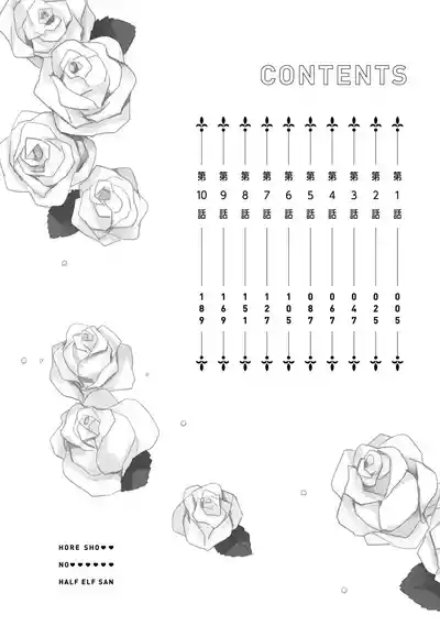 Hore Shou no Half Elf-san Volume 1 3