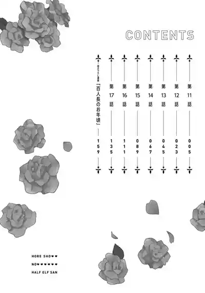 Hore Shou no Half Elf-san Volume 2 3