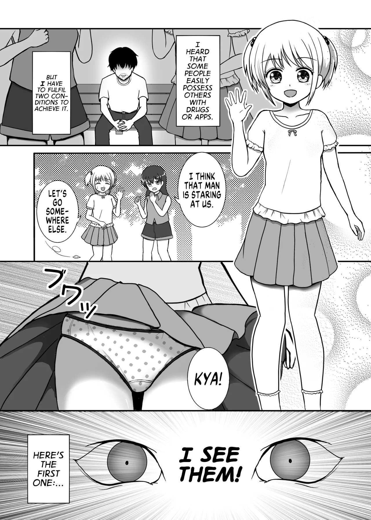 Pantsu de Hyoi | Possession via Panties - Page 2