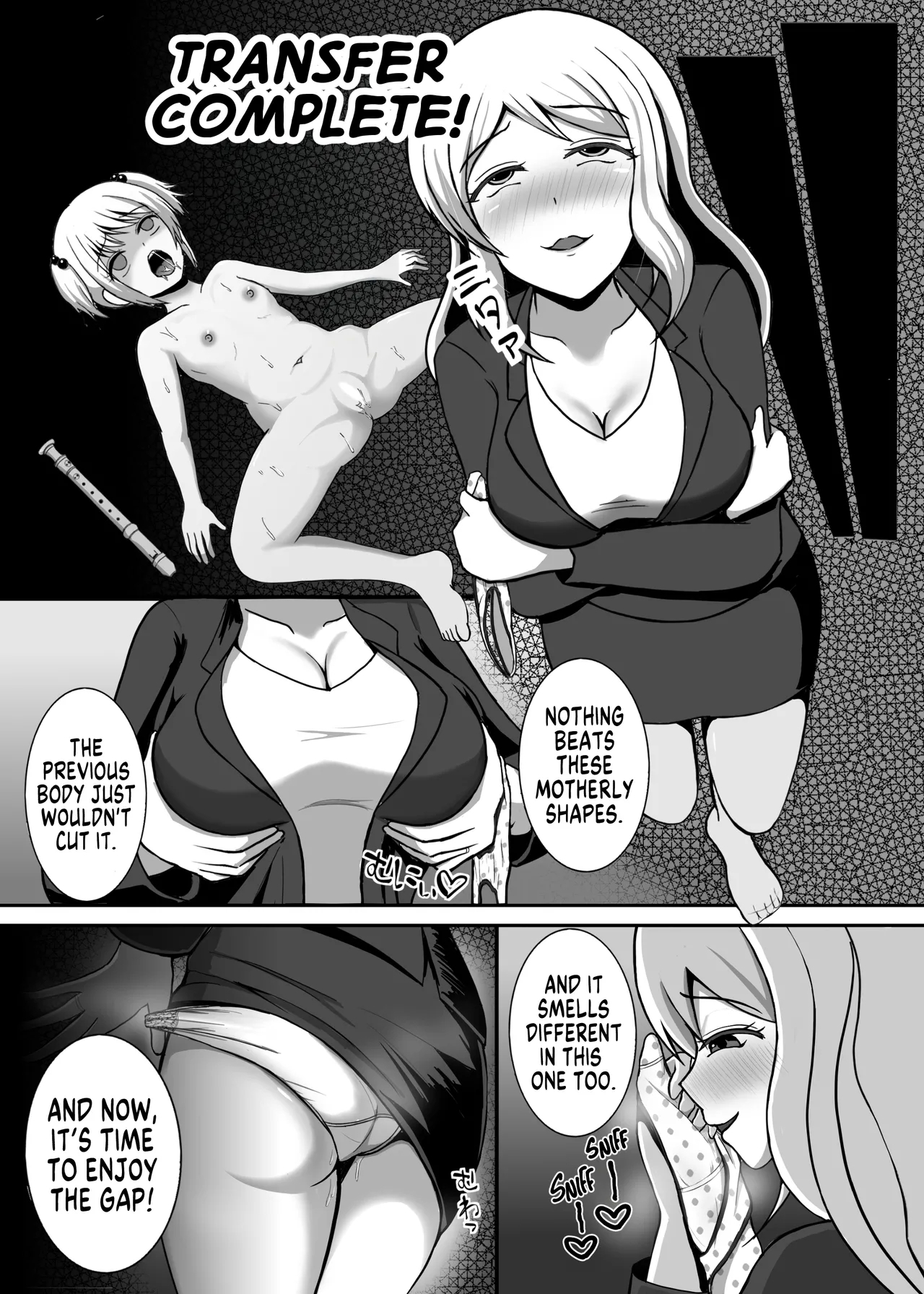 Pantsu de Hyoi | Possession via Panties - Page 7