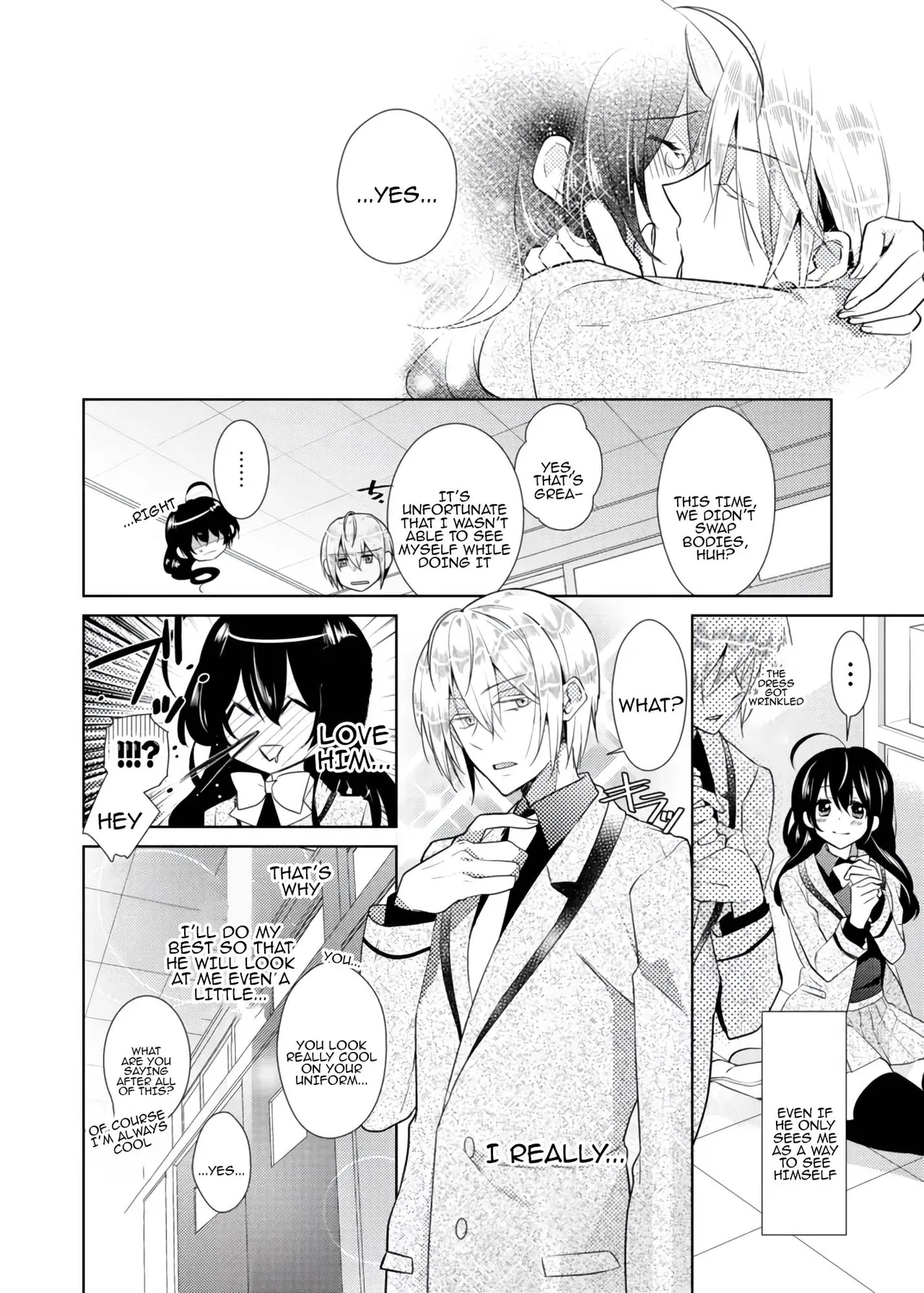 nikutai change. ～Onichan's body!!～2 - Page 15