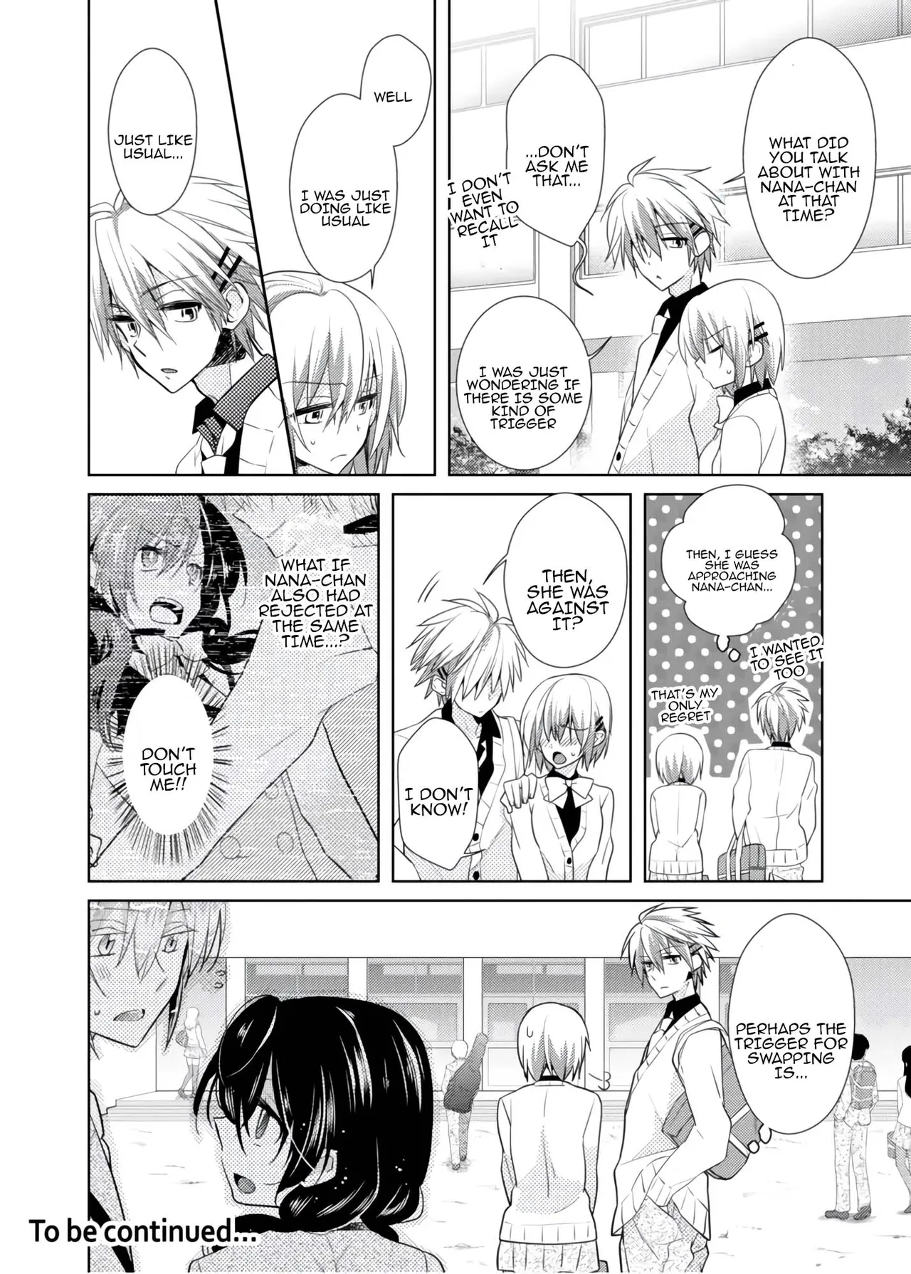 nikutai change. ～Onichan's body!!～2 - Page 19