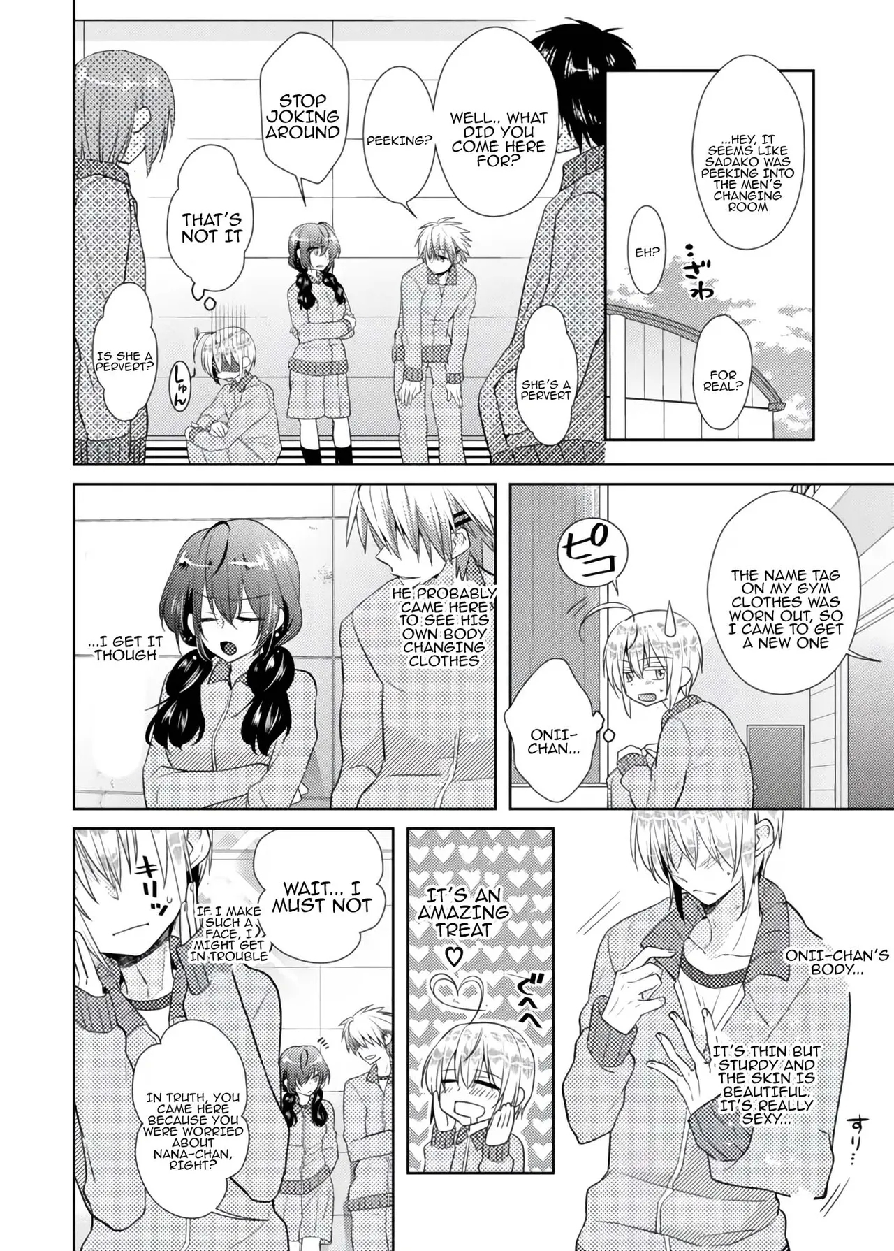 nikutai change. ～Onichan's body!!～2 - Page 21