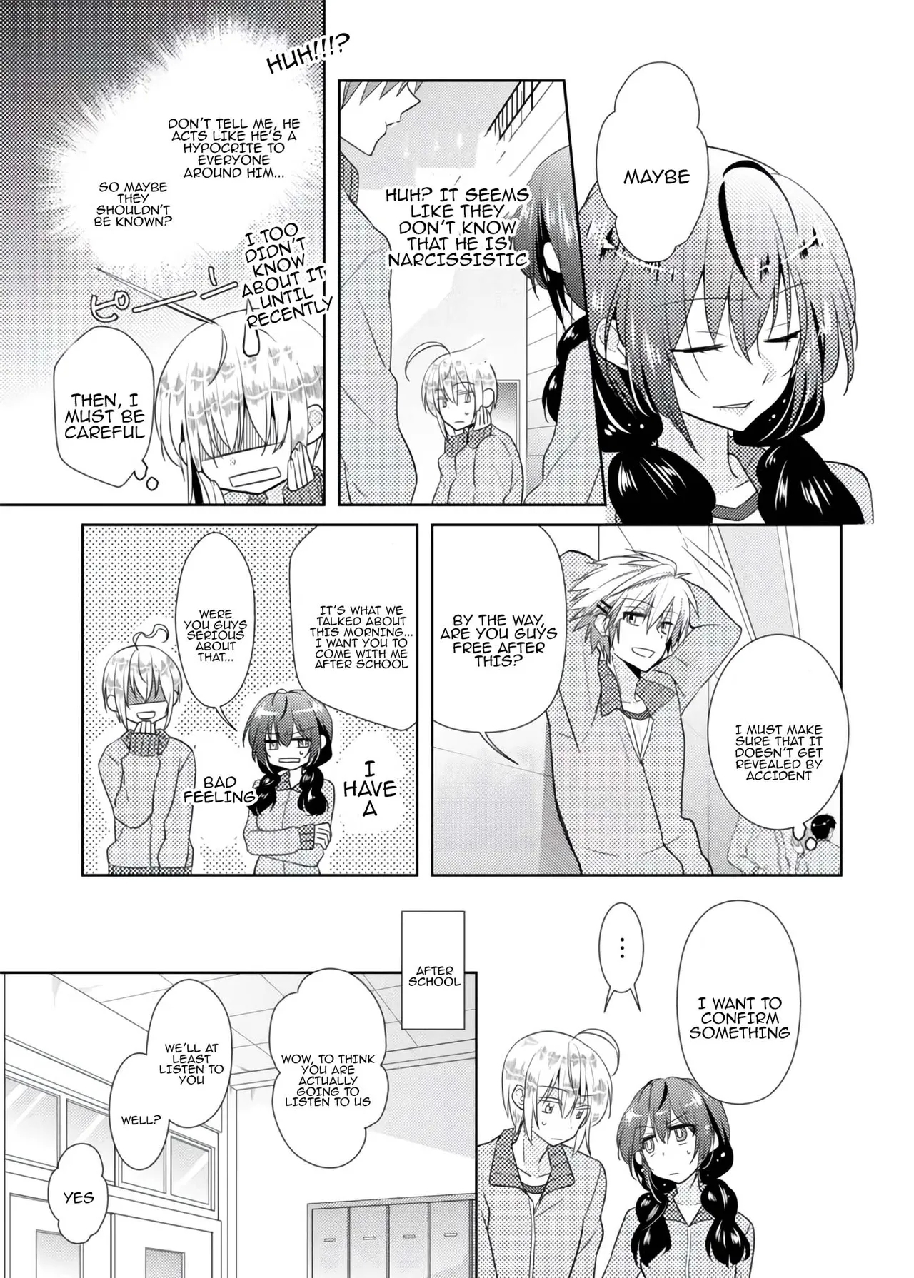 nikutai change. ～Onichan's body!!～2 - Page 22