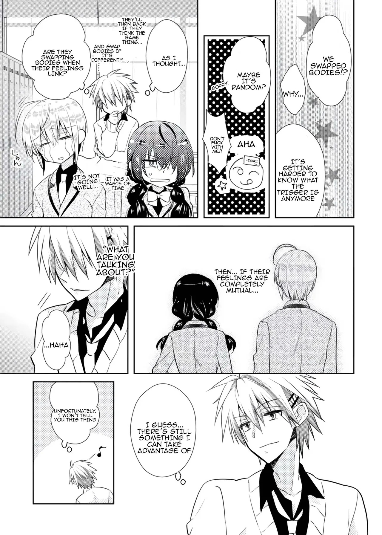 nikutai change. ～Onichan's body!!～2 - Page 40