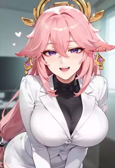 ChocoPizza -yae miko 422p 2