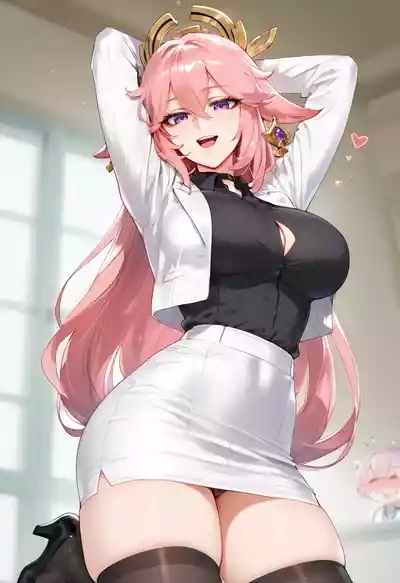 ChocoPizza -yae miko 422p 3