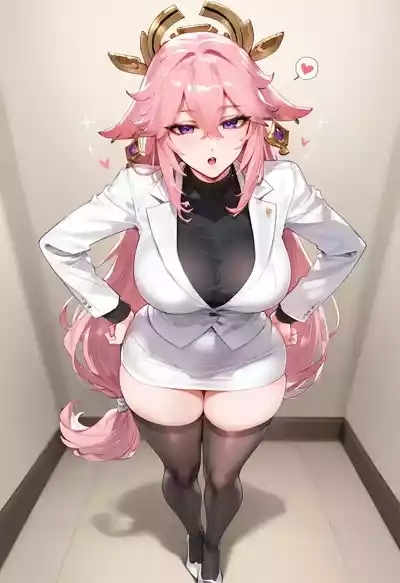 ChocoPizza -yae miko 422p 5