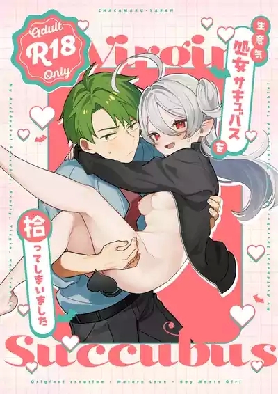 namaiki shojo sakyubasu o hirotte shimaimashita | 不小心捡到了嚣张的处女魅魔 2