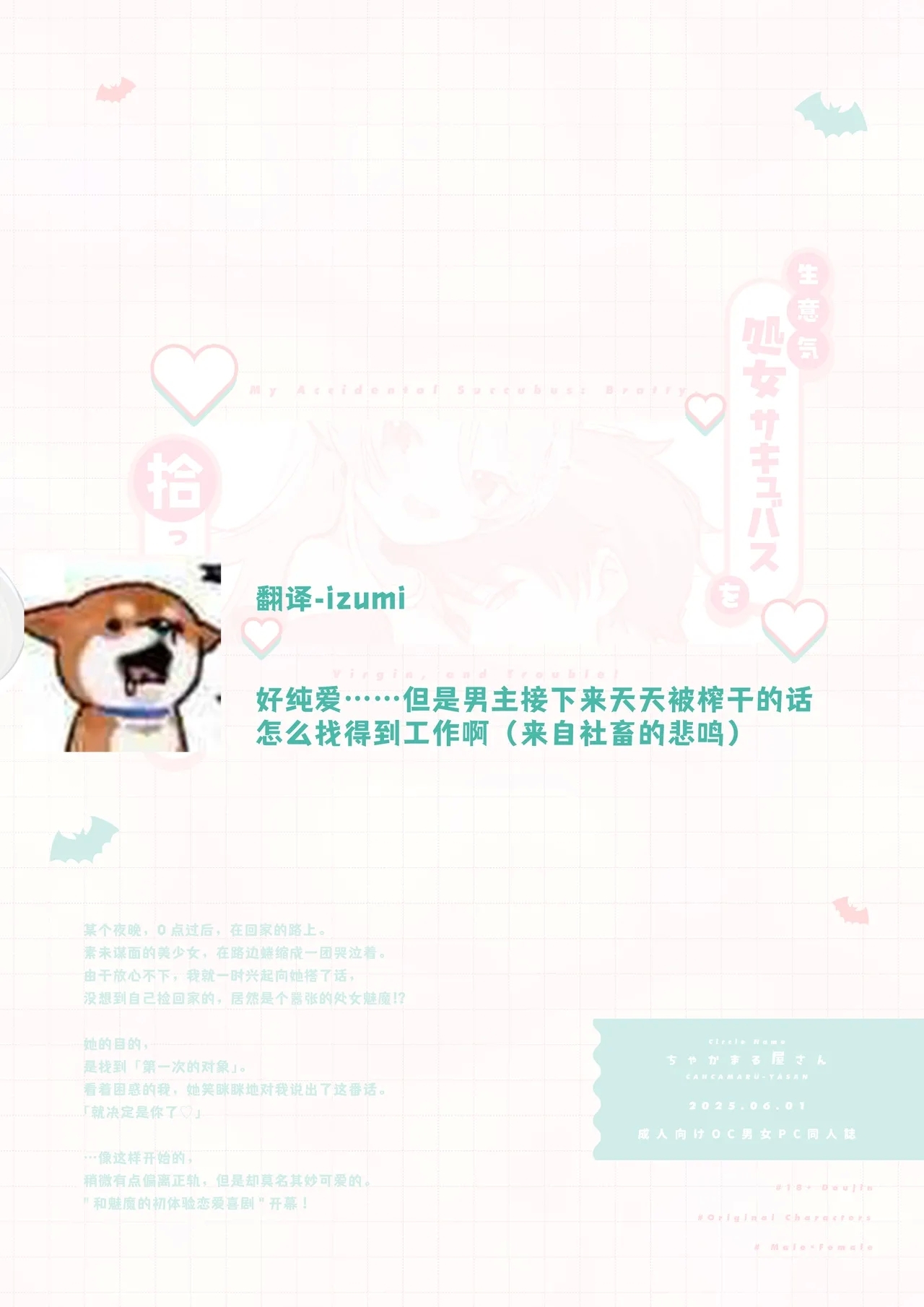 namaiki shojo sakyubasu o hirotte shimaimashita | 不小心捡到了嚣张的处女魅魔 - Page 32