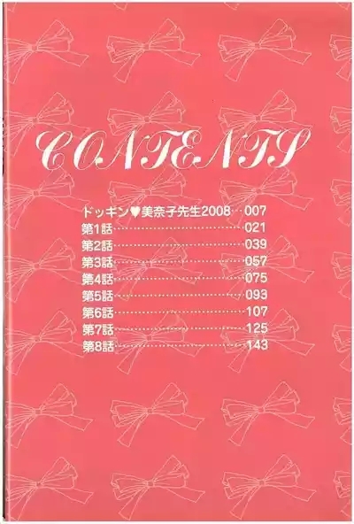 Dokkin♥Minako Sensei 2008 Version 3