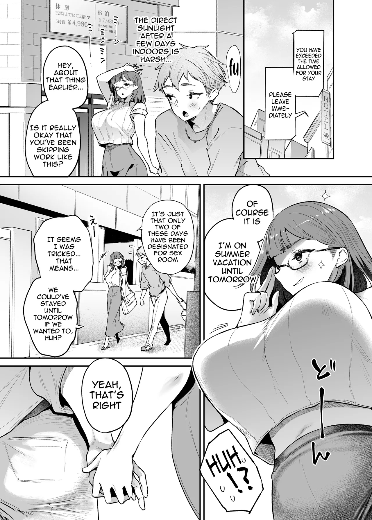 Vacances wa Sex Shinaito Derarenai Heya de | Vacation in a room you can't leave until you have sex - Page 47