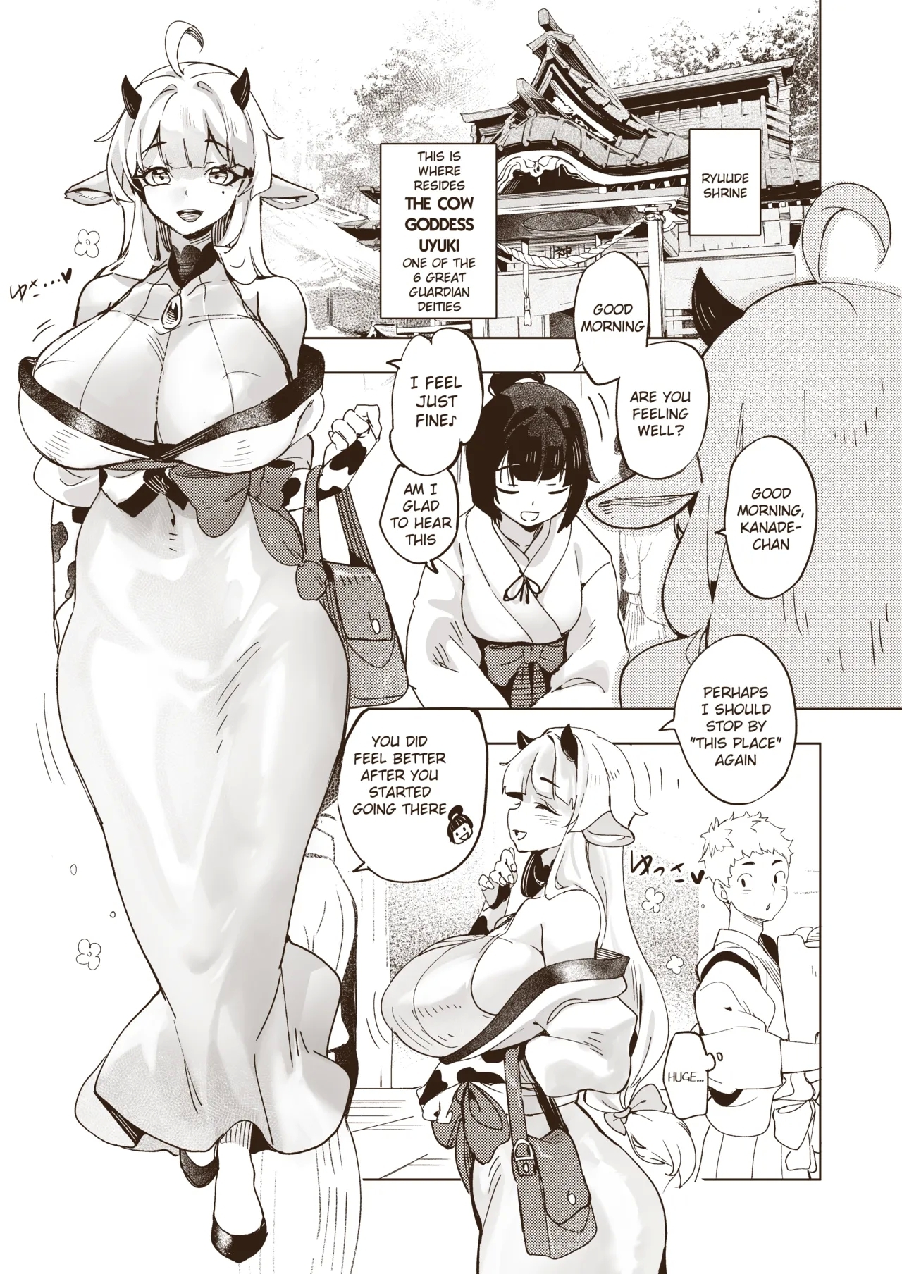 Kamiiki Gachi Akume KamiRepe Shichau Ura Massage-ten - Page 28