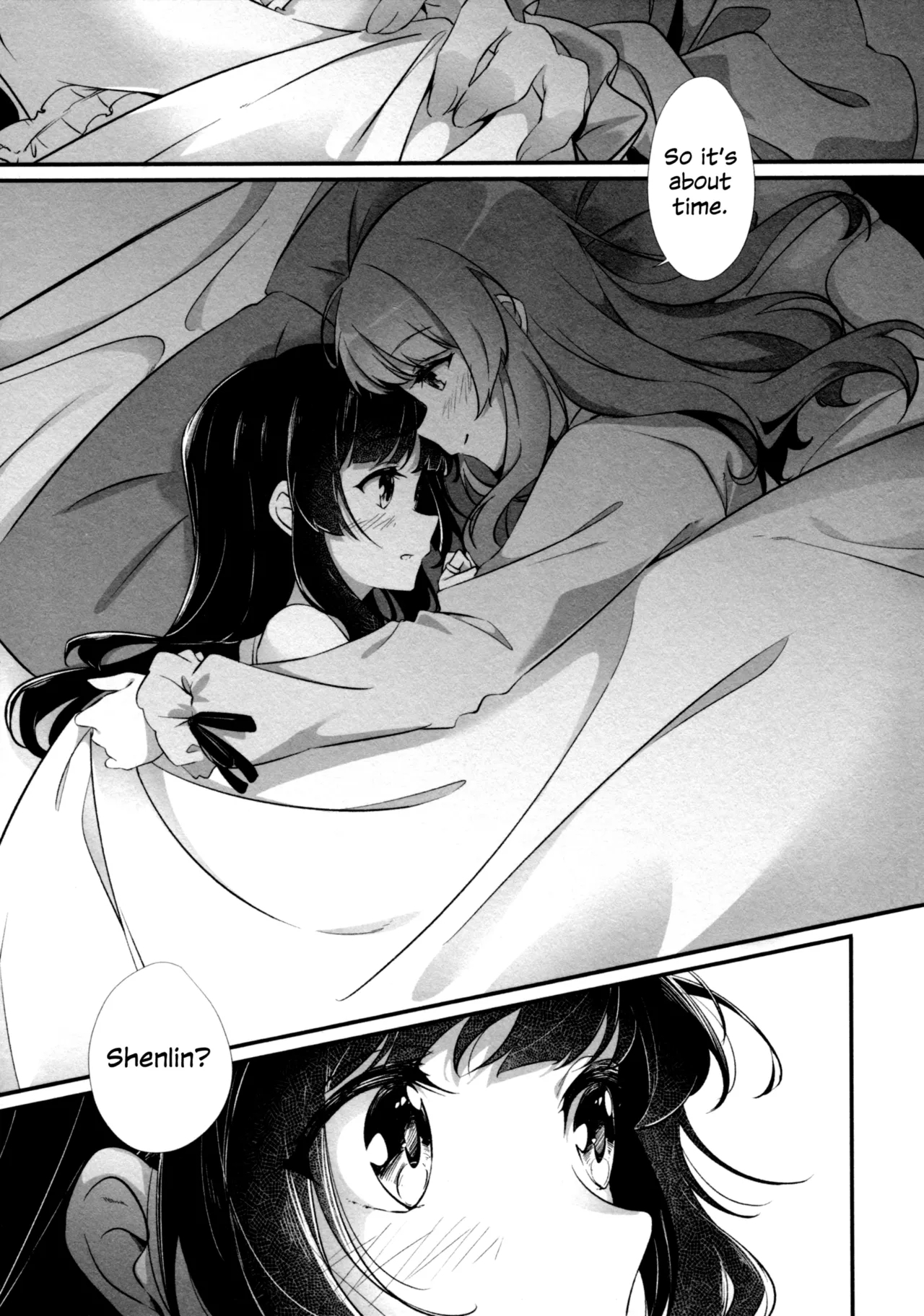 Anata ni Watashi o | Give You All My Love - Page 11