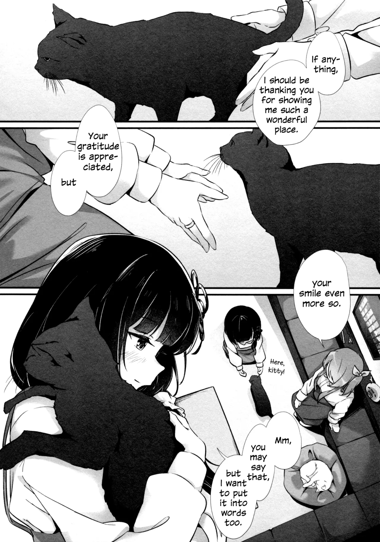 Anata ni Watashi o | Give You All My Love - Page 7