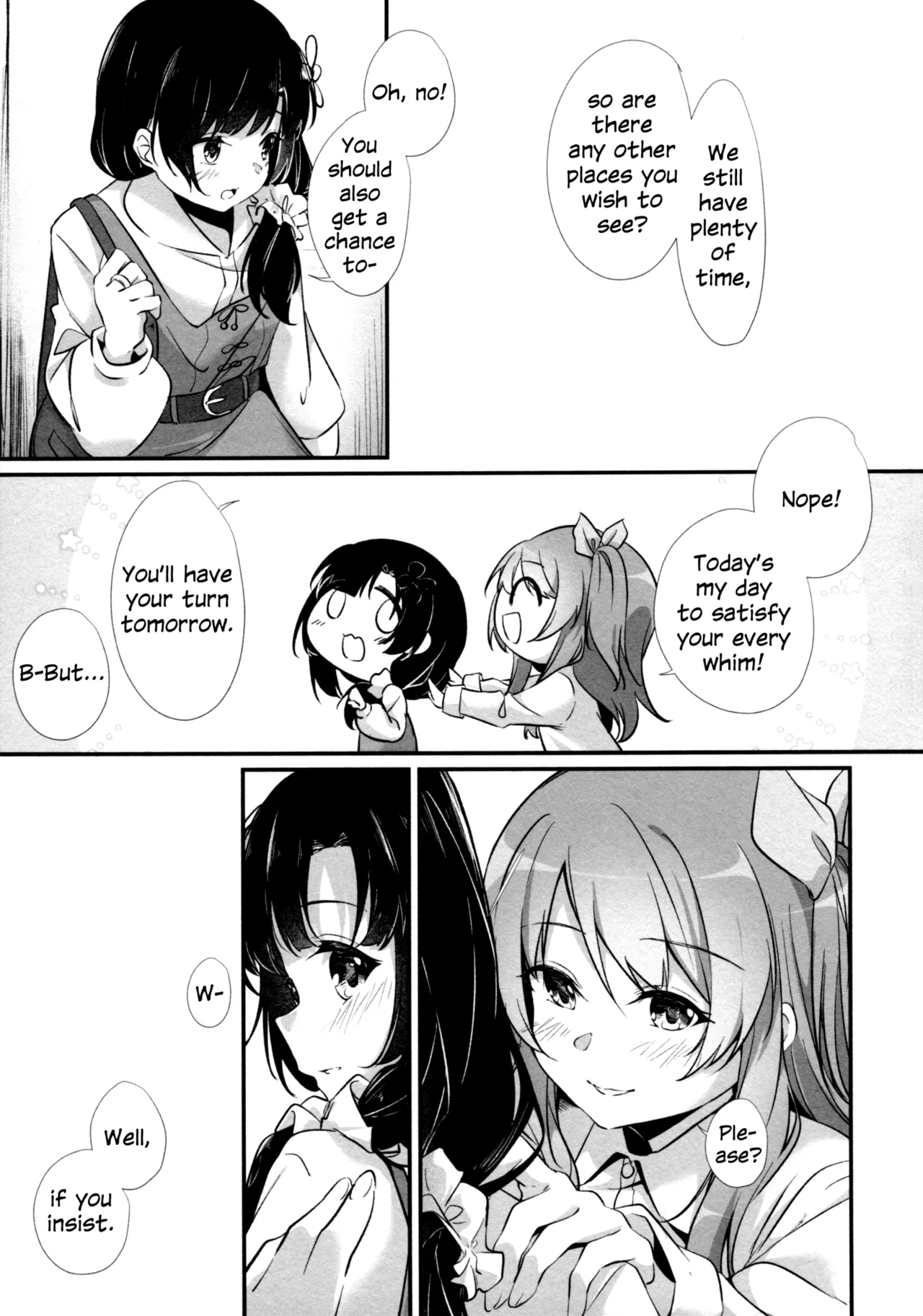 Anata ni Watashi o | Give You All My Love - Page 8