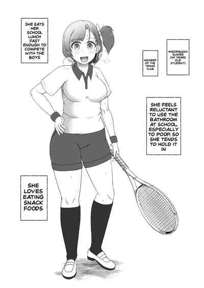 Midoribashi Sumire Tadaima Unko Gaman-chū 2