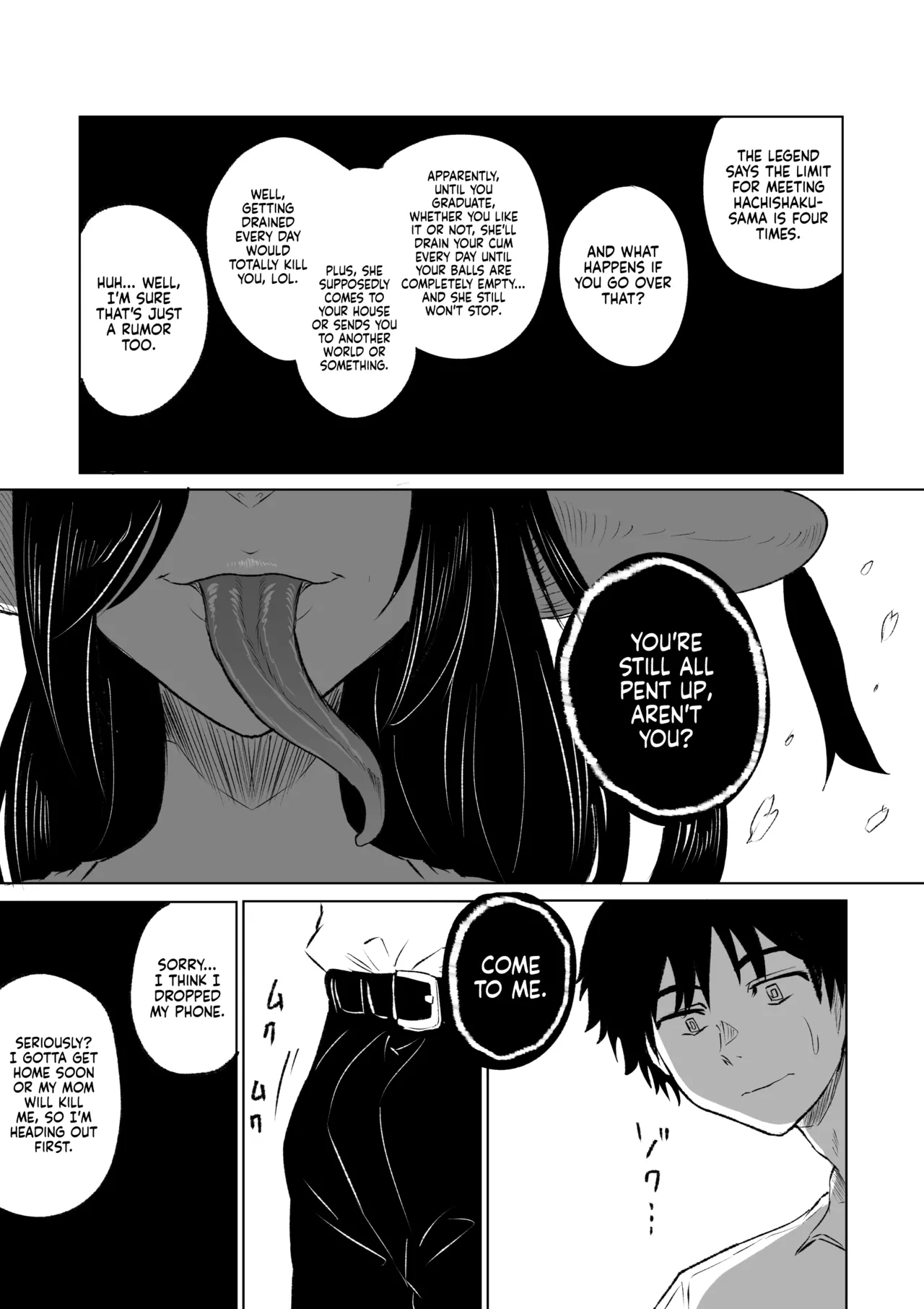 HasshakuDeai to Sakushu | HachishakuThe Encounter and the Drain - Page 15