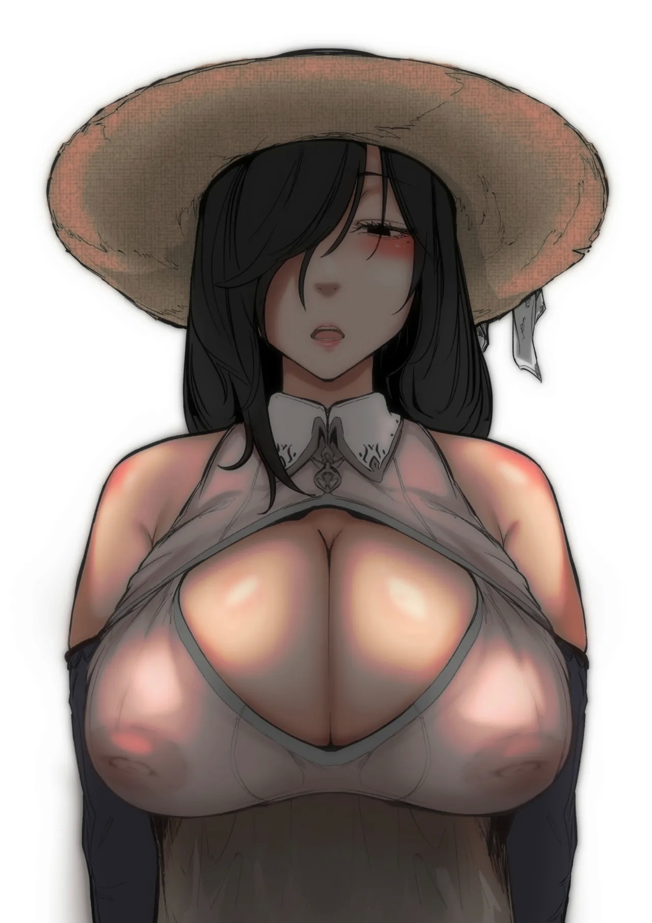 HasshakuDeai to Sakushu | HachishakuThe Encounter and the Drain - Page 33