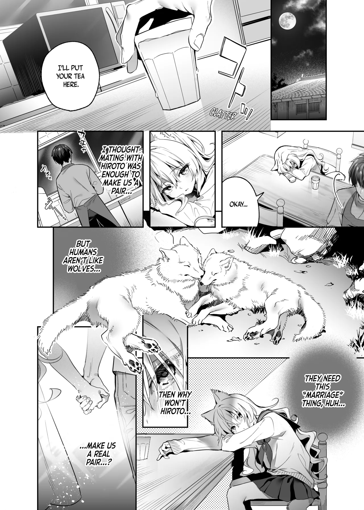 Mugi no Ongaeshi| Mugi's Repayment - Page 11