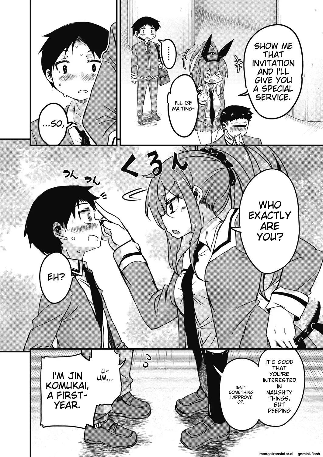 Houkago no Sangatsu Usagi-tachi Returns - Page 10