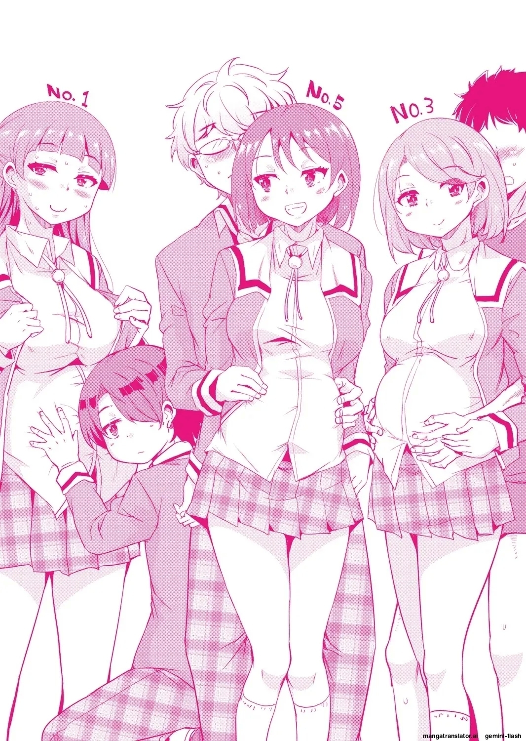 Houkago no Sangatsu Usagi-tachi Returns - Page 202