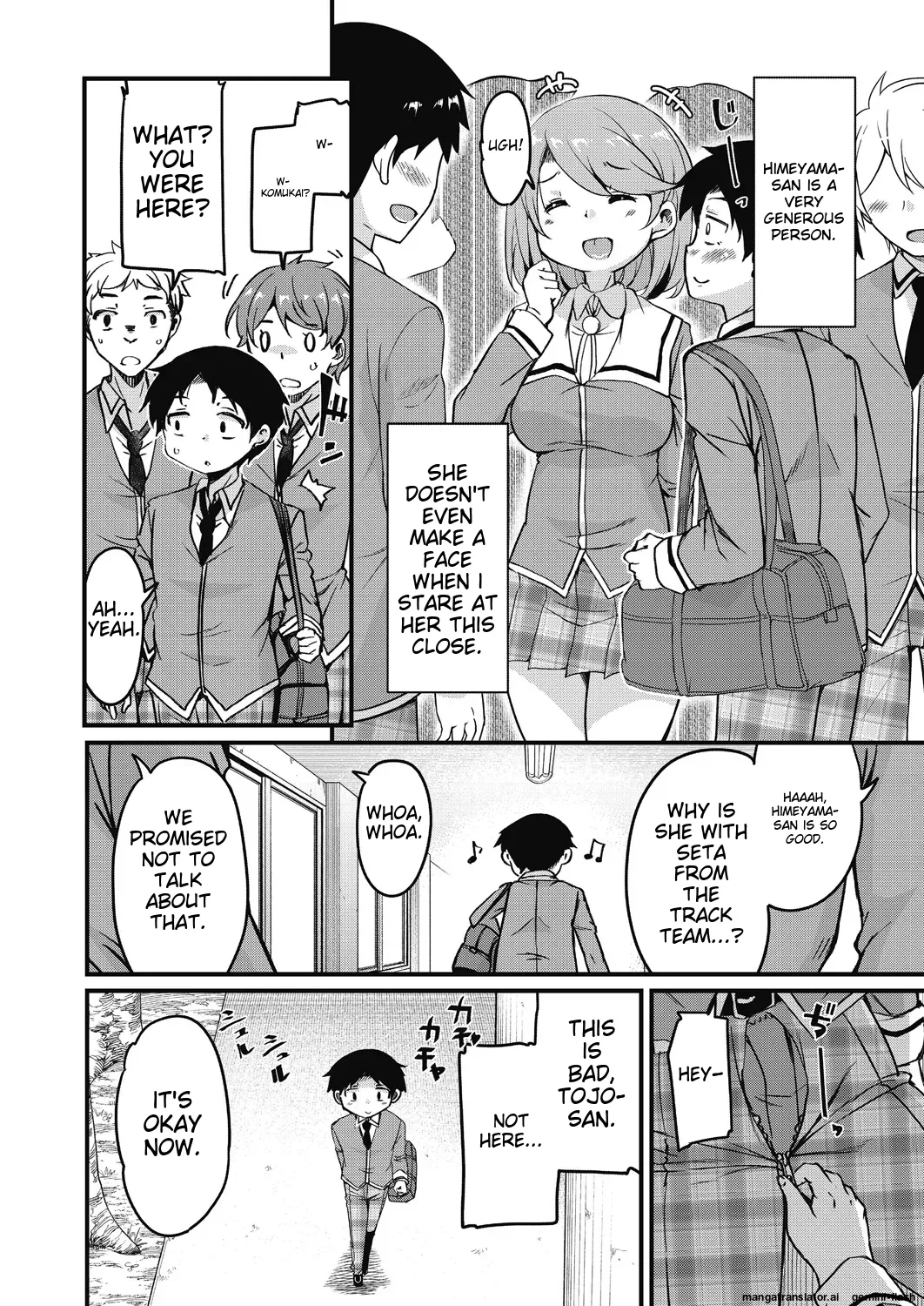 Houkago no Sangatsu Usagi-tachi Returns - Page 6