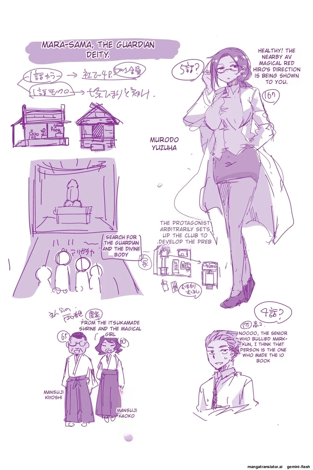 Goshintai Mamoru no Mara-sama - Page 205