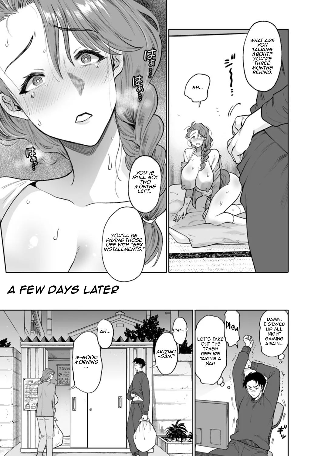 Chinkobi Apartment| Cockin-Sex Edition - Page 13