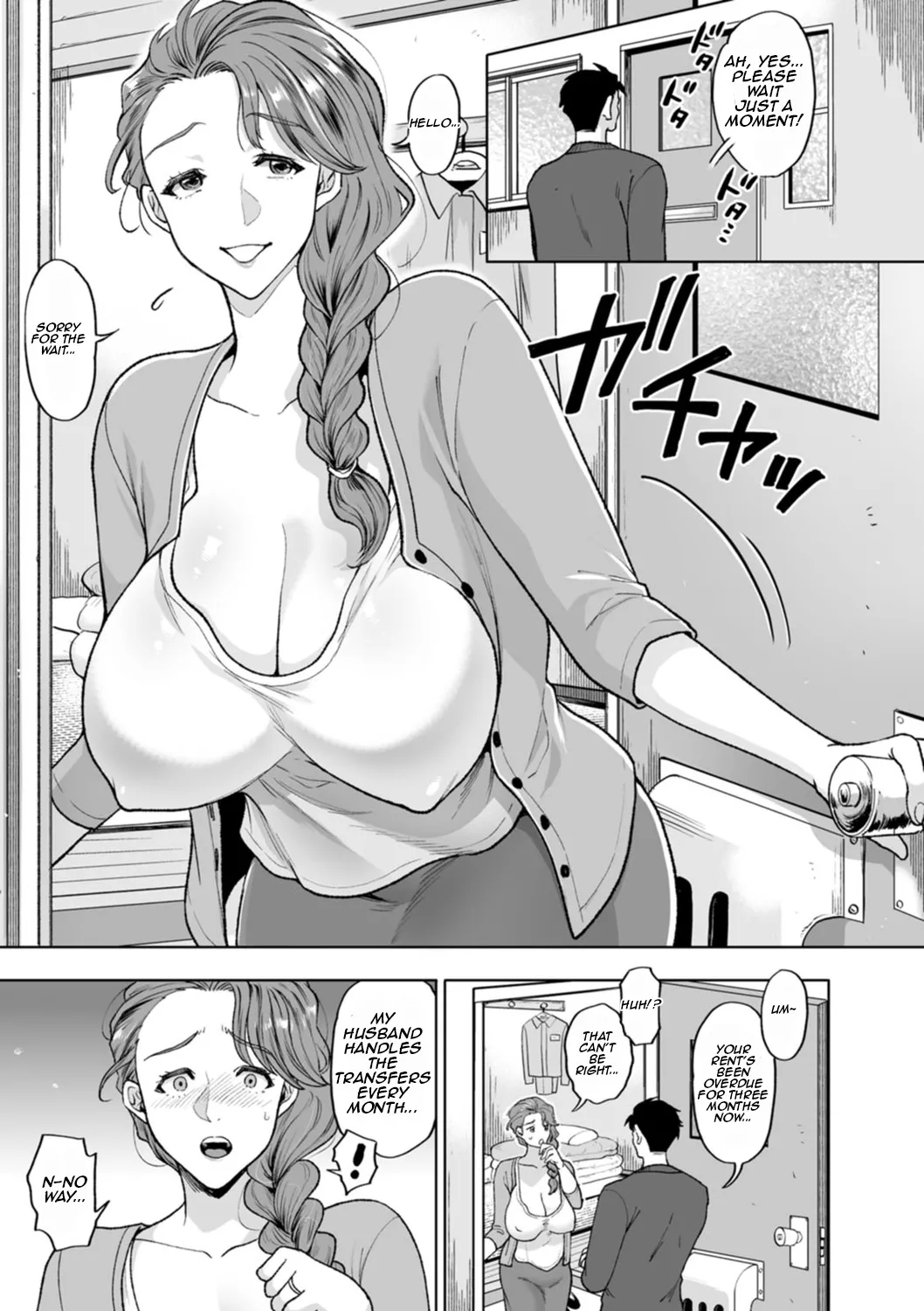 Chinkobi Apartment| Cockin-Sex Edition - Page 3