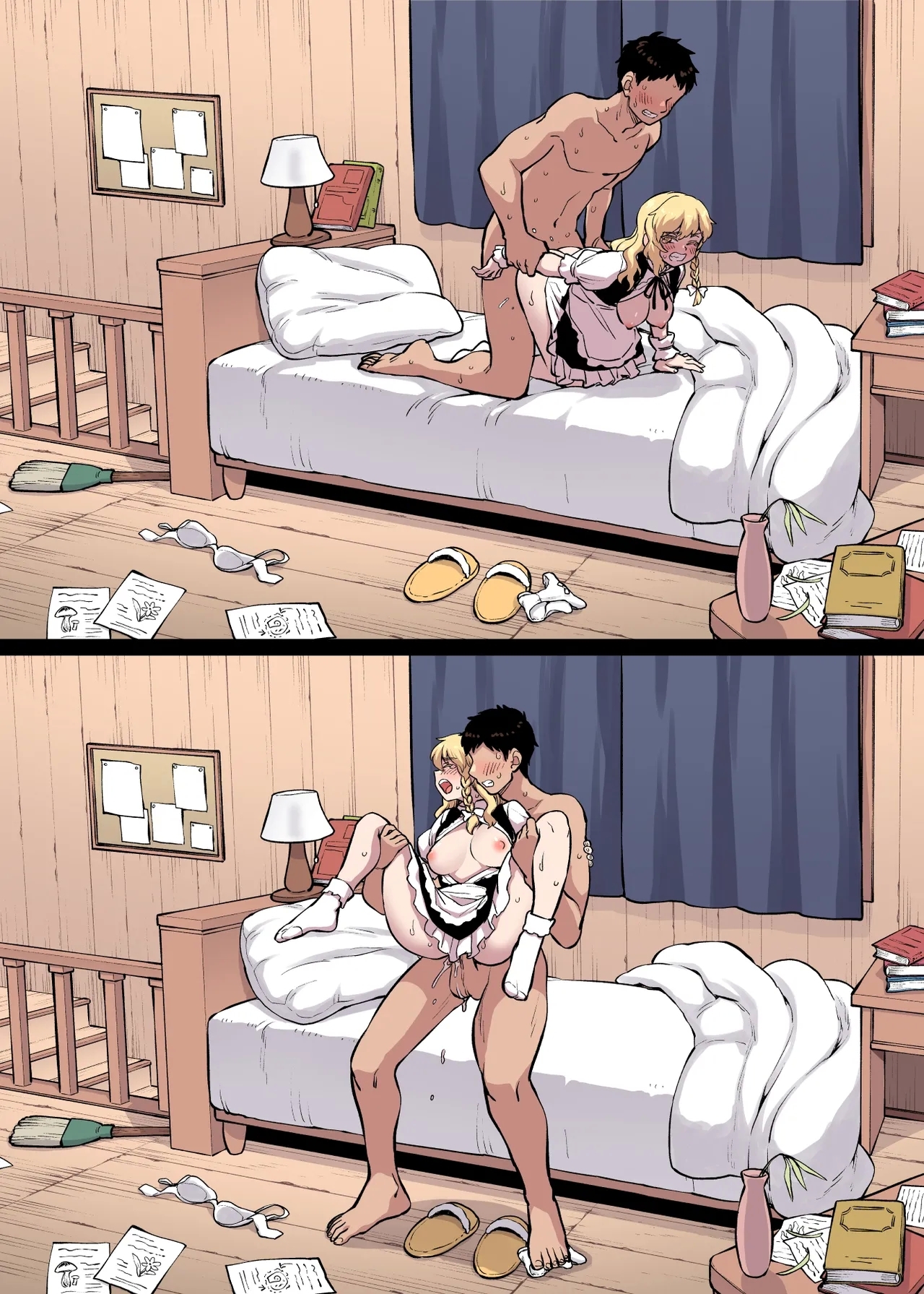 定点カメラ魔理沙 2