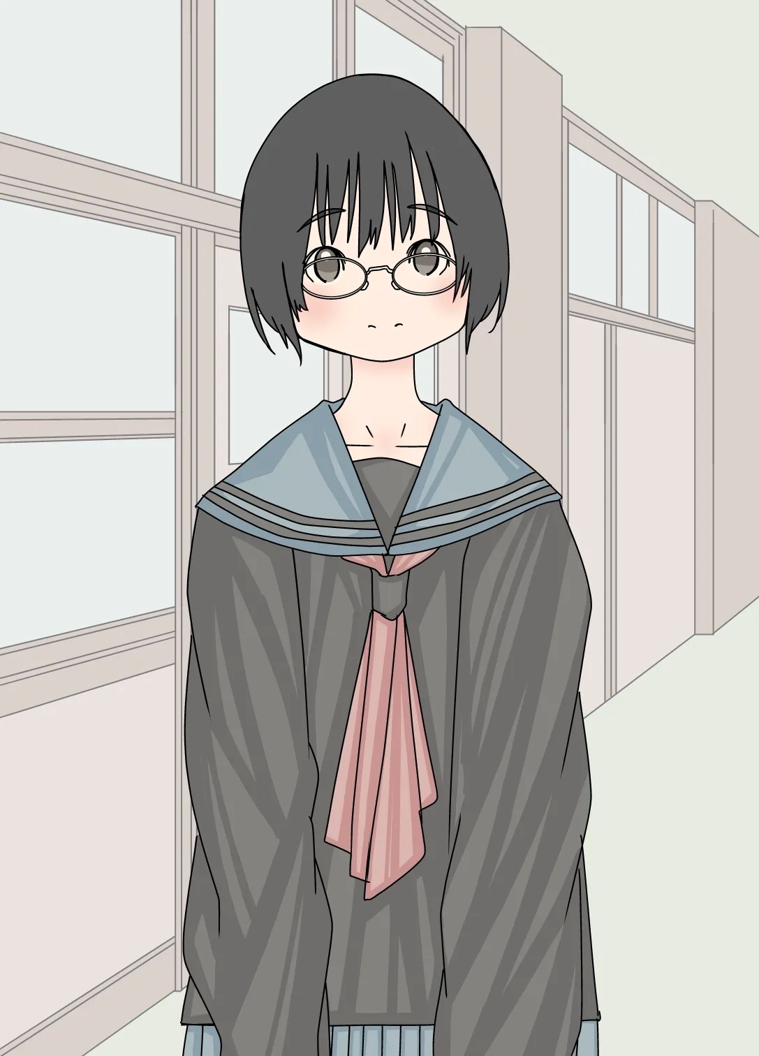 [おしりす喫茶] クラス委員長を勉強のため全裸にして浣腸した話 - Hentaiaz.com - 2