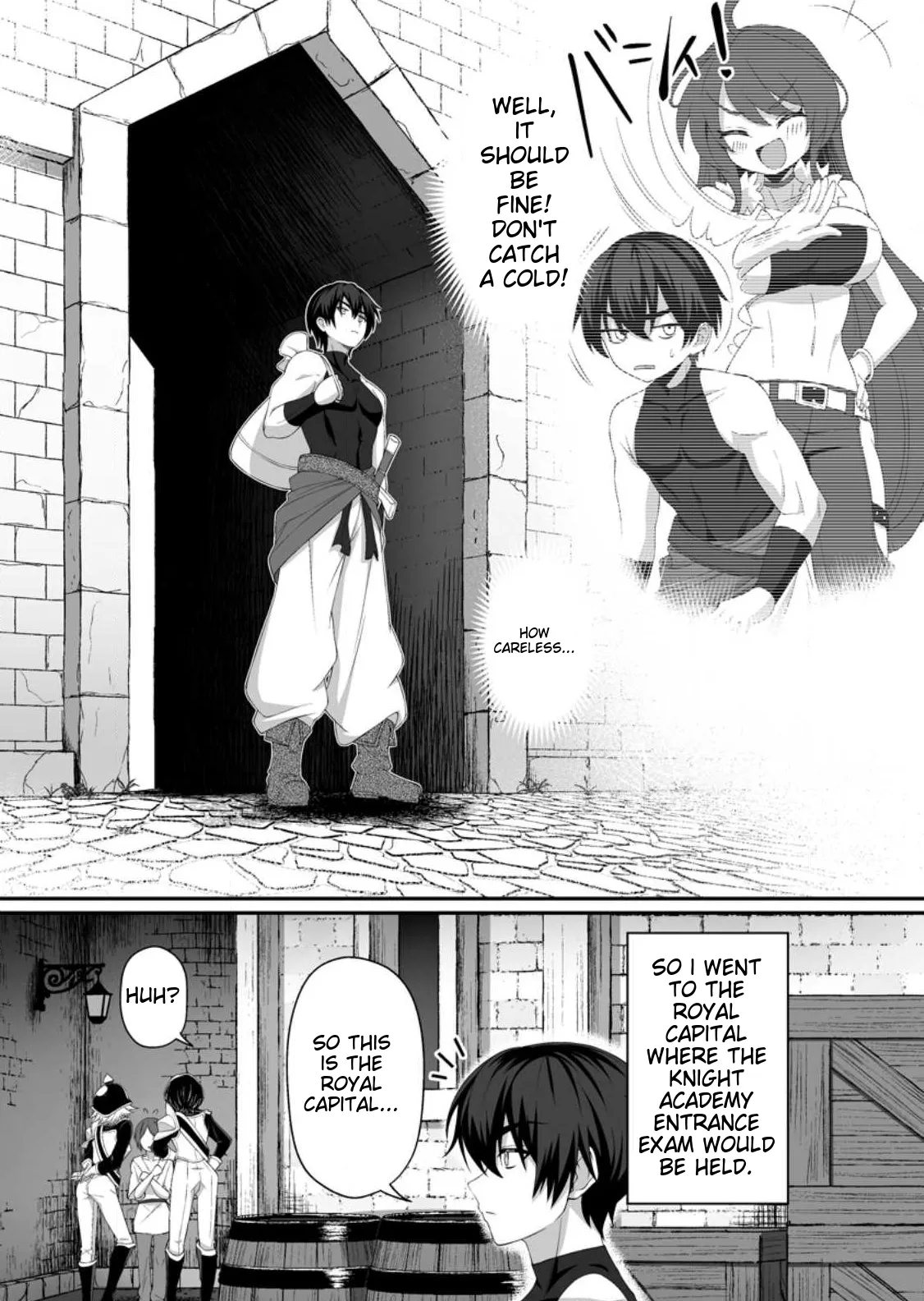 Ch. 2.1Reversed World, Entered the Female Knight Academy and Was Treated as a Hero for Some Reason: Unrivaled in the Harem with My Unequaled Skills - Page 7