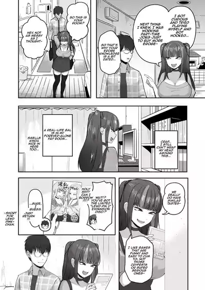 Nichiya Eroge o Atsuku Katariatta Follower ni Atte mitara | When I Met My Follower I’d Been Passionately Talking About Eroge With Day and Night 7