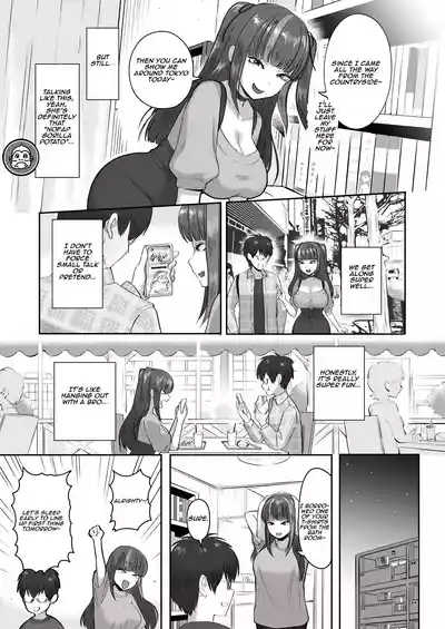 Nichiya Eroge o Atsuku Katariatta Follower ni Atte mitara | When I Met My Follower I’d Been Passionately Talking About Eroge With Day and Night 8